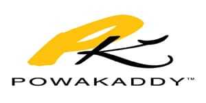 Powakaddy Golf logo