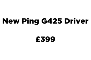 ping g425 driver price