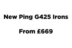 ping g425 iron price