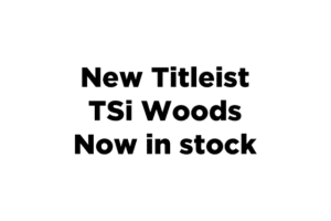 titleist Tsi woods price