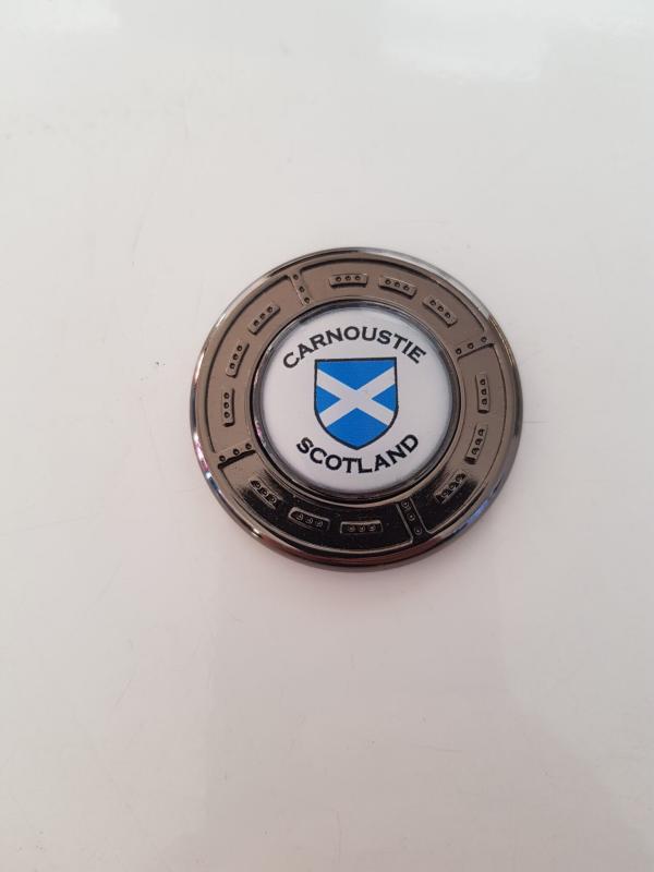 Carnoustie Scotland Magnetic Ball Marker