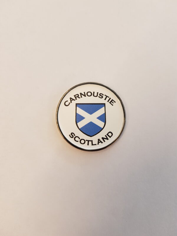 New 2024 Carnoustie Scotland Golf Marker